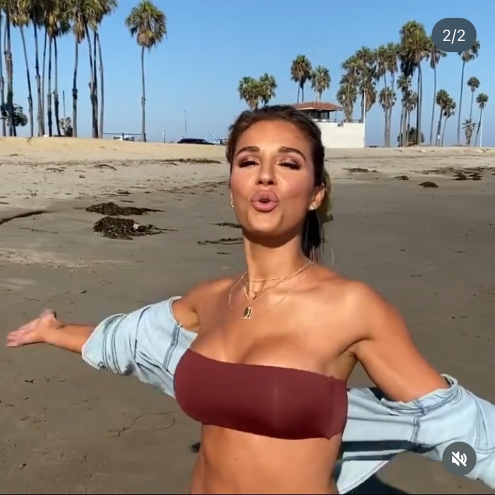 Jessie James Decker Eberjey swimsuit set